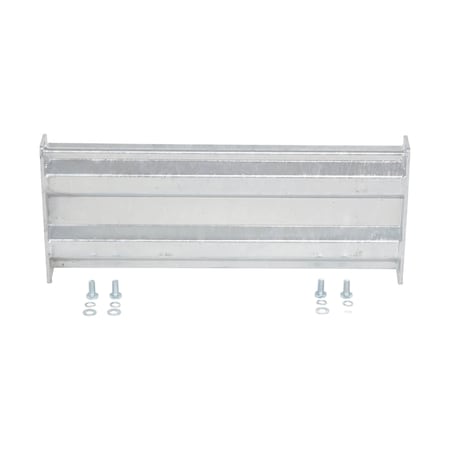 Vestil Bolt-On Style Guard Rail 2 Ft Galvanized GR-F2R-BO-2-HDG